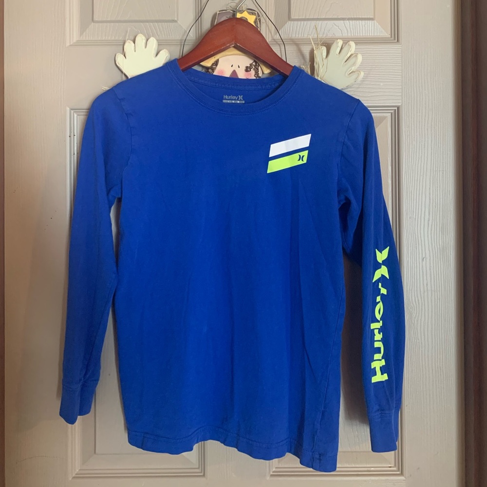 EUC Boys Large Long Sleeve Hurley T-Shirt